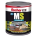 Sellador/Adhesivo Fischer Ms Marrón Color teja 1 kg