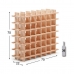 Bottle rack Astigarraga Brown Pinewood (75 x 22 x 75 cm)