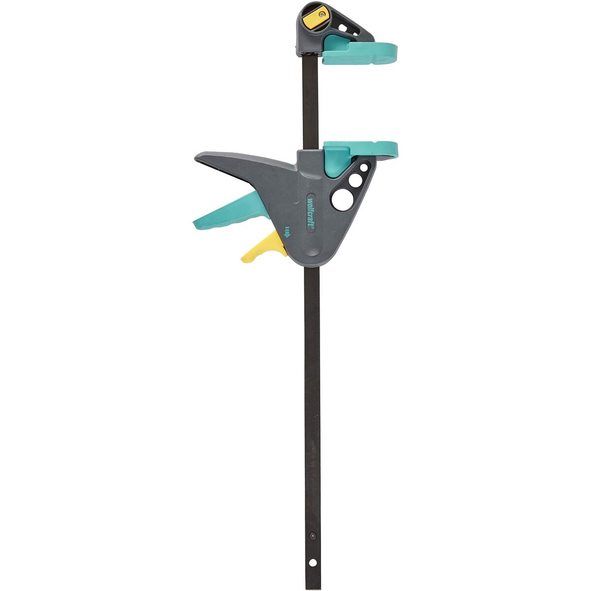 One-hand clamp Wolfcraft