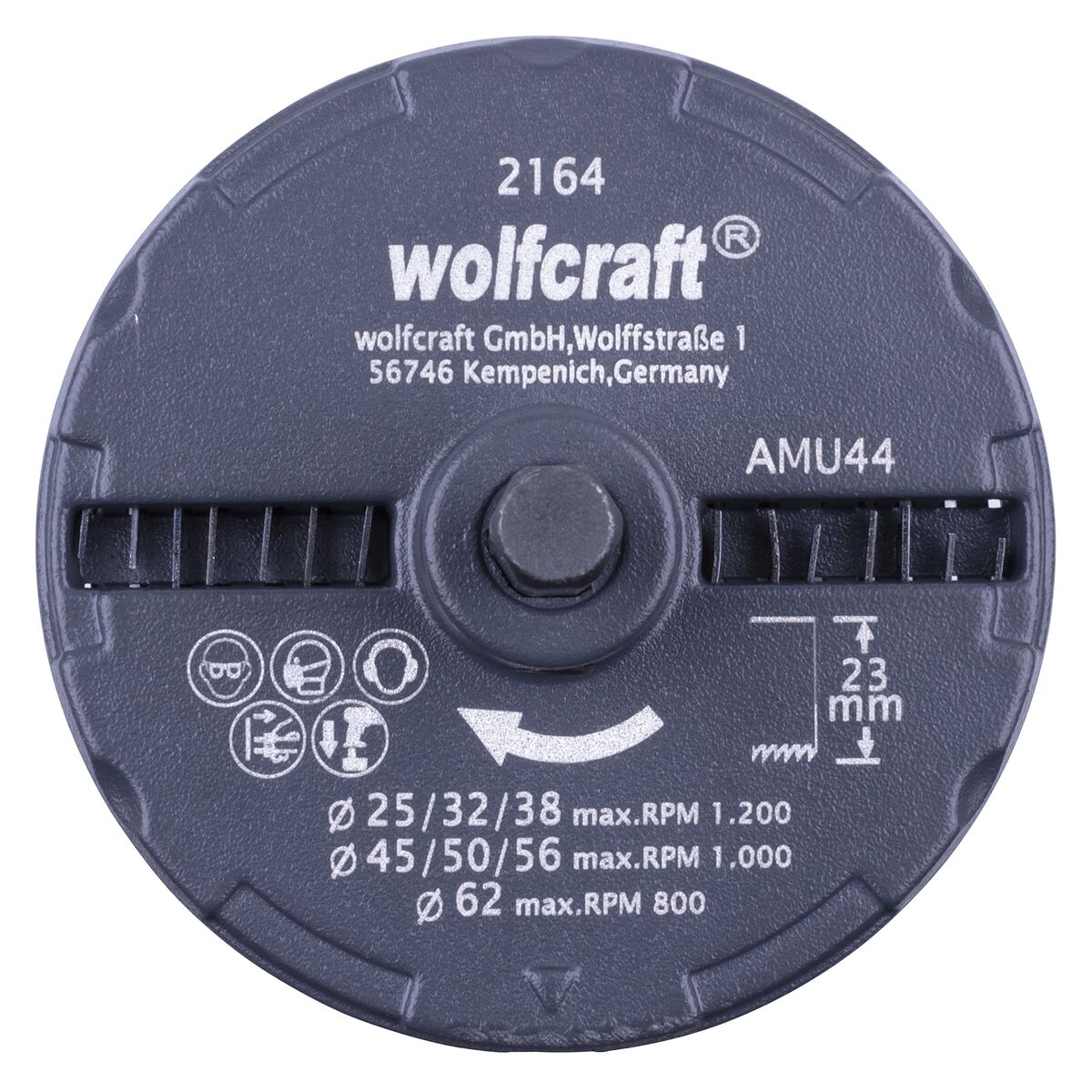 Fresemaskin Wolfcraft