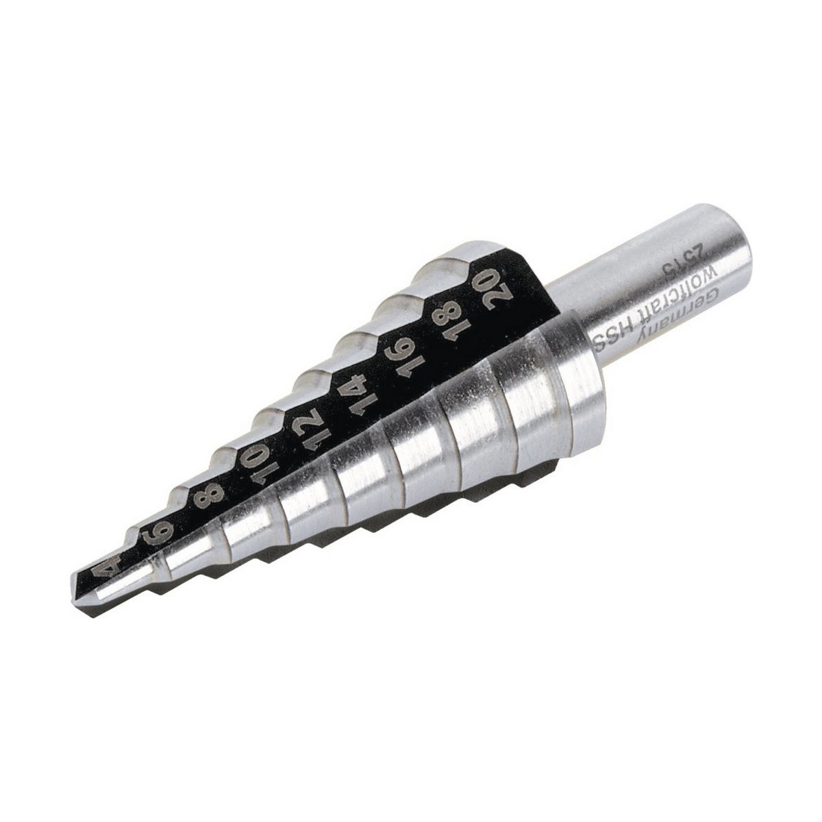 Step drill bit Wolfcraft 2585000