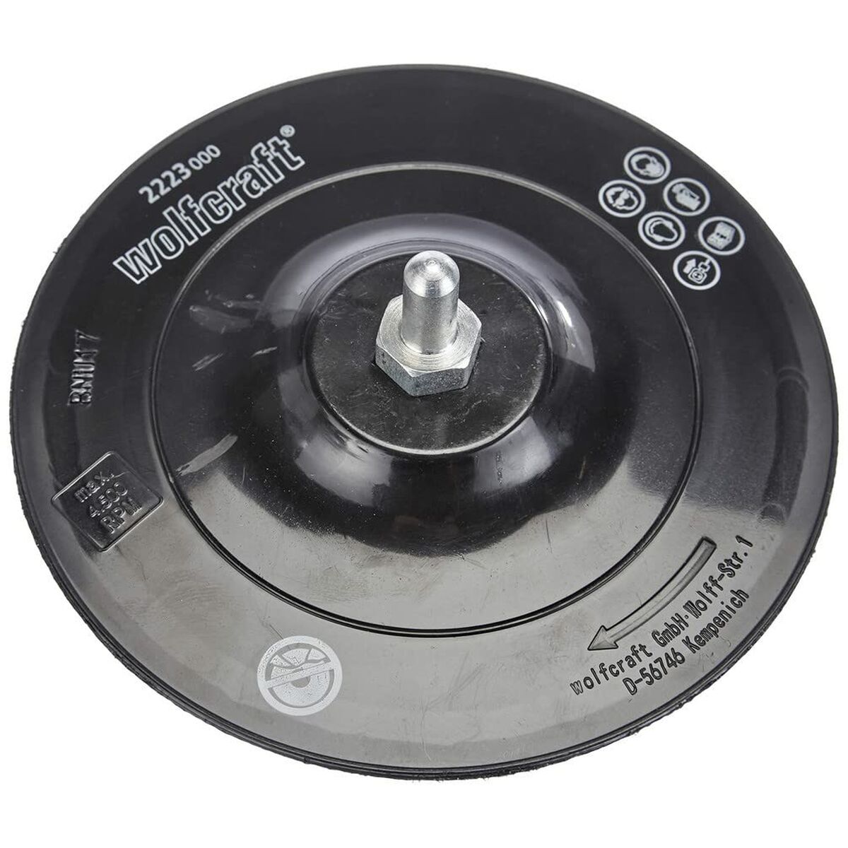 Lihvimisketas Wolfcraft 2223000
