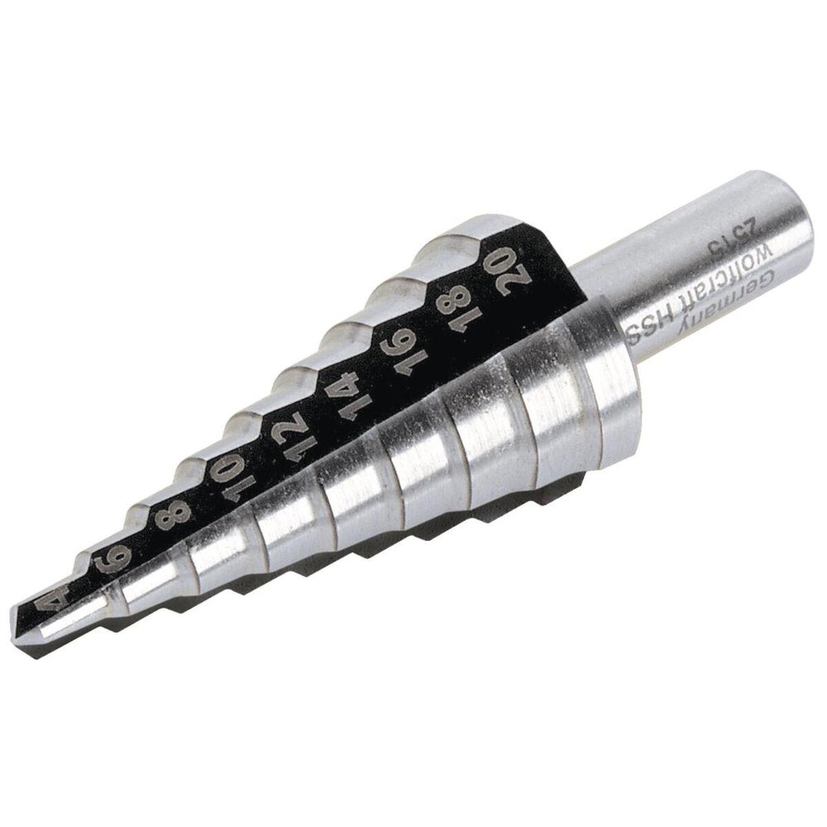 Step drill bit Wolfcraft 2515000