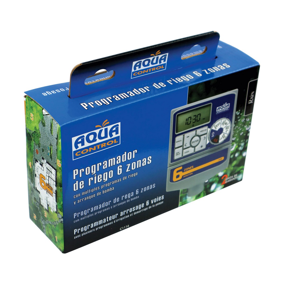 Bevattningsprogrammerare Aqua Control Access 6 Digital
