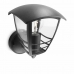 Nástenná Lampa Philips 15380/30/16 Čierna Aluminium 60 W E27