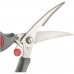 Scissors Metaltex Stainless steel Birds (23 cm)