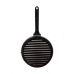 Grill pan Vaello 75463 Ø 22 cm Black