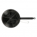Сковорода с корзиной Vaello Чёрный Эмалированная сталь (Ø 24 cm)