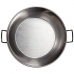 Deep Pan with Handles Vaello 450 Polished Steel Chromed (Ø 50 cm)