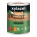 Beskyttende Olje Xylazel Decking Teak 750 ml Satinfinish