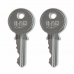 Kulccsal záródó lakat IFAM K30AL Sárgaréz Hossz (3 cm)