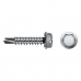 Self-tapping screw CELO 3,5 x 19 mm Metal plate screw 500 Units Galvanised