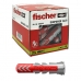 Nappulakengät Fischer DuoPower 538244 Ø 14 x 70 mm Nylon (20 osaa)