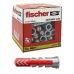 Шипове Fischer DuoPower 538243 Найлон Ø 12 x 60 mm (25 броя)