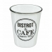Комплект чаши за кафе 6 части 5five Bistrot (110 ml)