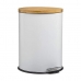 Odpadkový kbelík 5five Baltik Bílý (30 L)