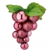 Ёлочный шарик виноград Маленький Розовый Пластик 14 x 14 x 25 cm