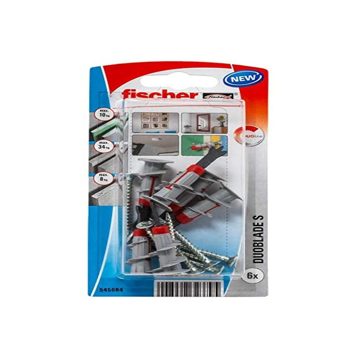 Studs Fischer Duoblade (60 Units)
