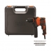 Drill and accessories set Black & Decker BEH710K-QS 230 V 710 W