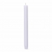 Candle Set Atmosphera White 24,7 x 2,2 cm (4 Units)