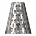 Grater Circular 3 sides Stainless steel (25,2 x 11 cm)