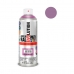 Spray paint Pintyplus Evolution RAL 4001 400 ml Red Lilac