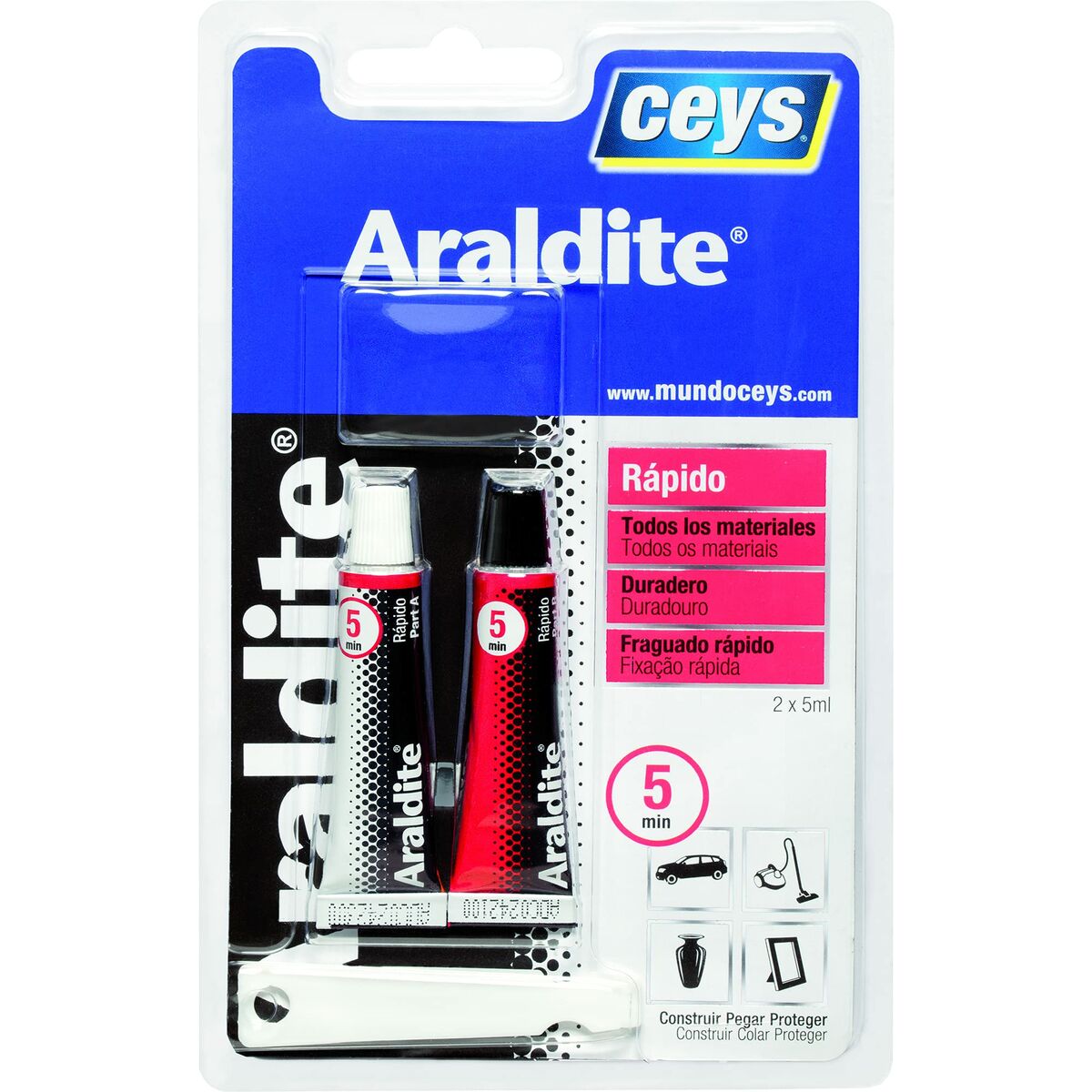 Tweecomponentenepoxylijm Ceys Araldite