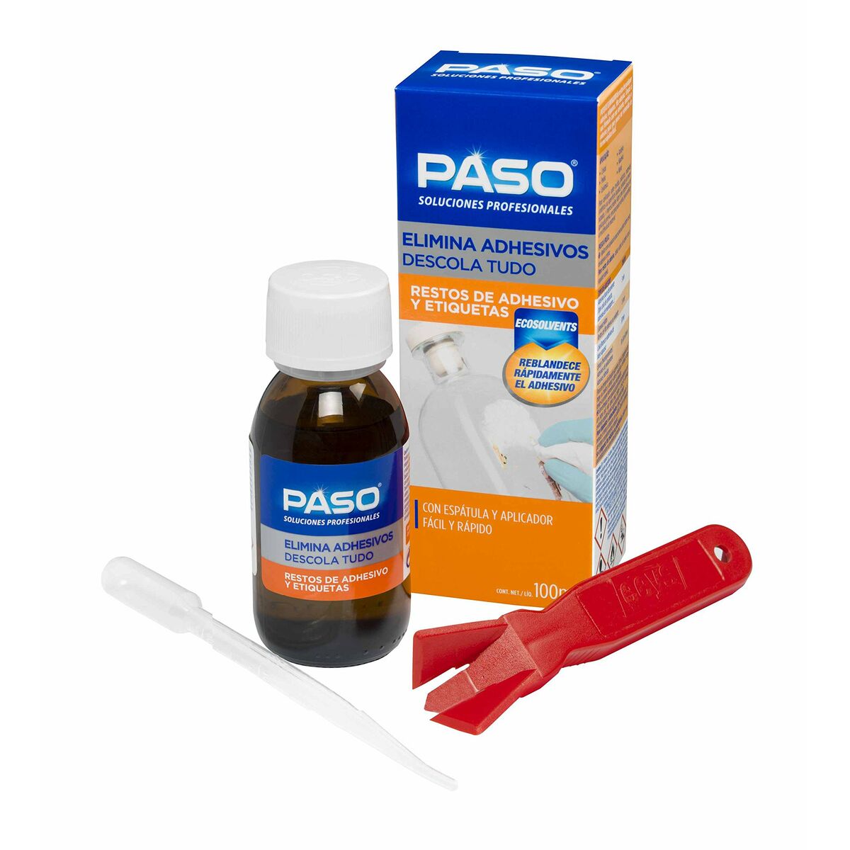 Dissolvant de colle Paso