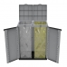 Atkārtoti Pārstrādājamo Atkritumu Tvertne Melns/Pelēks (68 x 39 x 88,7 cm)