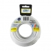 Cable EDM 2 X 0,5 mm Blanco Multicolor 50 m