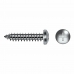 Box of screws CELO Metal plate screw 250 Units Galvanised (3,9 x 38 mm)