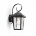 Wall Light Philips 17236/30/PN Black Aluminium 60 W E27 Lantern (1 Unit)