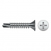 Self-tapping screw CELO 5,5 X 38 mm 5,5 x 38 mm 250 Units Galvanised countersunk