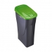 Koš na odpadky Mondex Zelená Černá/zelená Polypropylen Plastické 15 L