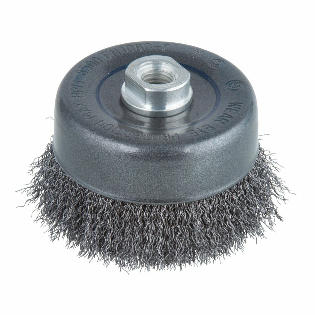 Koppbørste Wolfcraft 2151000 Metall