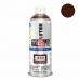 Аэрозольная краска Pintyplus Evolution RAL 8017 Водная основа Шоколад 400 ml