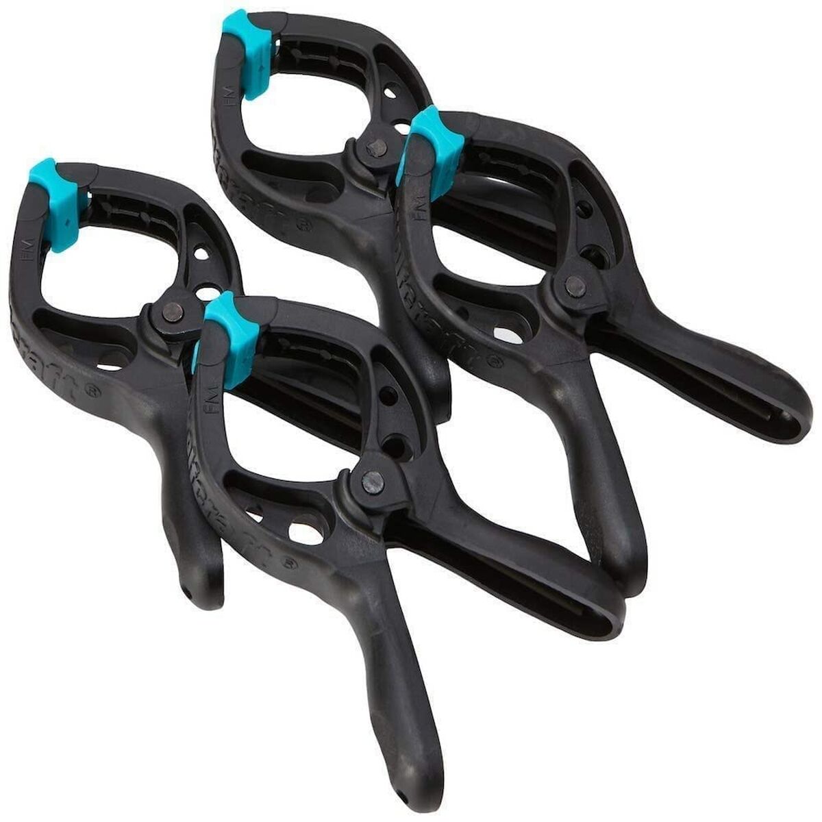 Morsa a molla Wolfcraft microfix 4 Pezzi