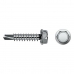 Self-tapping screw CELO 5,5 X 38 mm 5,5 x 38 mm Metal plate screw 250 Units Galvanised