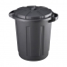 Кошче за боклук Mondex Черен Многоцветен полипропилен 80 L