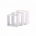 Shelves 5five Cubes White 3 Pieces MDF Wood