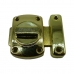 Защитна ключалка EDM Автоматичен Златен 40 mm Месинг