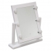 Pastatomas veidrodis su LED apšvietimu ir sensoriumi 5five Hollywood Balta 37 x 9 x 40,5 cm