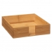 Коробка для салфеток Secret de Gourmet Бамбук 20,5 x 20,5 x 5,5 cm