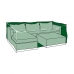 Capa Protetora Altadex Jogo de móveis Verde Multicolor Polietileno 300 x 200 x 80 cm