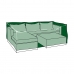 Husă de Protecție Altadex Set de mobilier Verde Multicolor Polietilenă 300 x 200 x 80 cm