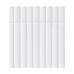 Kerítés Nortene Plasticane Ovális 1 x 3 m Fehér PVC