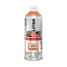 Spraymaling Pintyplus Evolution F143 400 ml Fluorescent Oransje