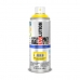 Peinture en spray Pintyplus Evolution RAL 1021 Base d'eau Sunny Yellow 400 ml