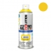 Аэрозольная краска Pintyplus Evolution RAL 1021 Водная основа Sunny Yellow 400 ml