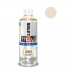 Tinta em spray Pintyplus Evolution RAL 1015 400 ml Base de água Light Ivory